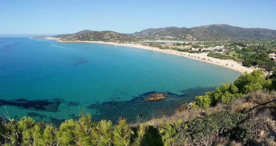 Die Strände Sardiniens